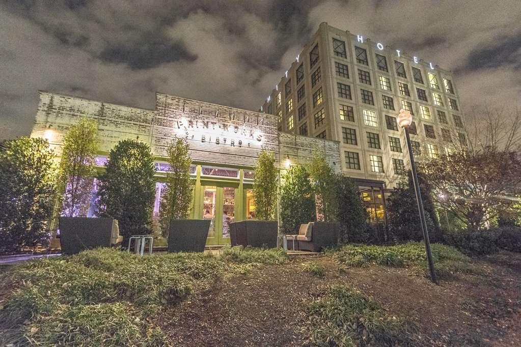 Proximity Hotel Ґрінсборо Ресторан фото